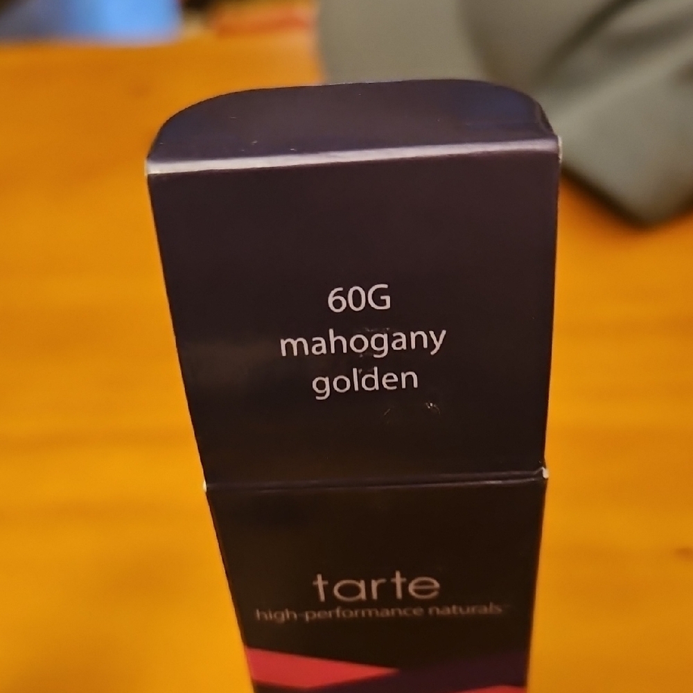 NIB Tarte Double Duty Beauty Face Tape Foundation - Mahogany Golden - Picture 3 of 6